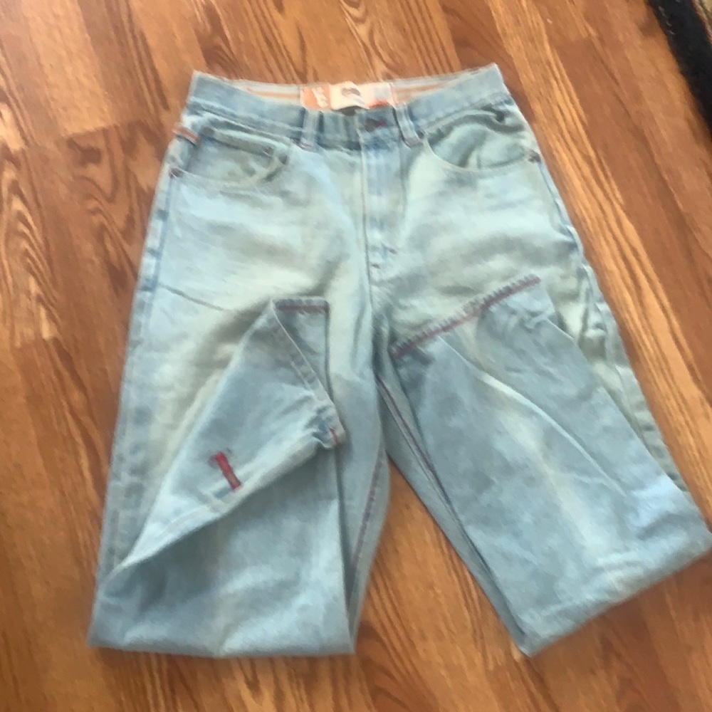 Varcity denim jeans retro 100% cotton size 32